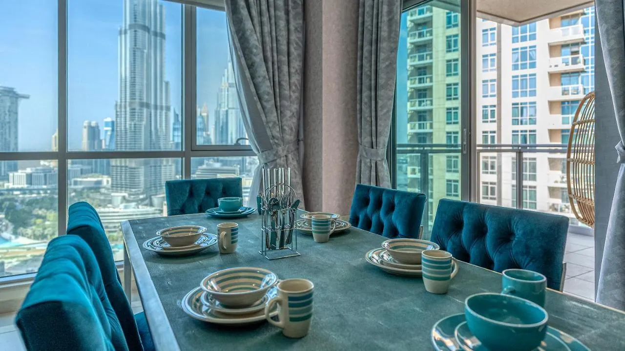 Apartment Bellavista - 2Br At The Residences Downtown Boulevard Full Burj Khalifa And Fountain View Dubai
