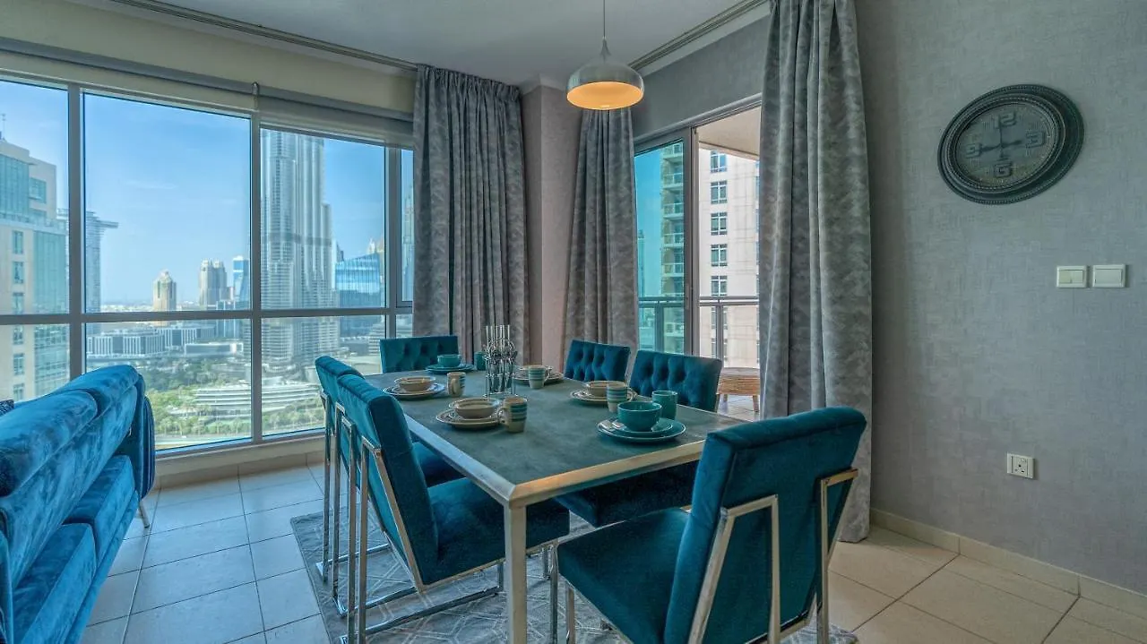 Bellavista - 2Br At The Residences Downtown Boulevard Full Burj Khalifa And Fountain View Dubai