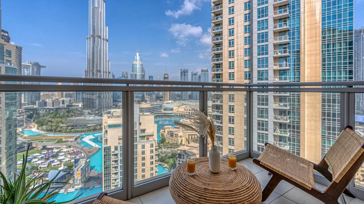 Apartment Bellavista - 2Br At The Residences Downtown Boulevard Full Burj Khalifa And Fountain View Dubai United Arab Emirates