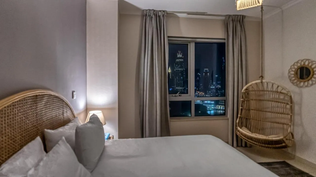Apartment Bellavista - 2Br At The Residences Downtown Boulevard Full Burj Khalifa And Fountain View Dubai