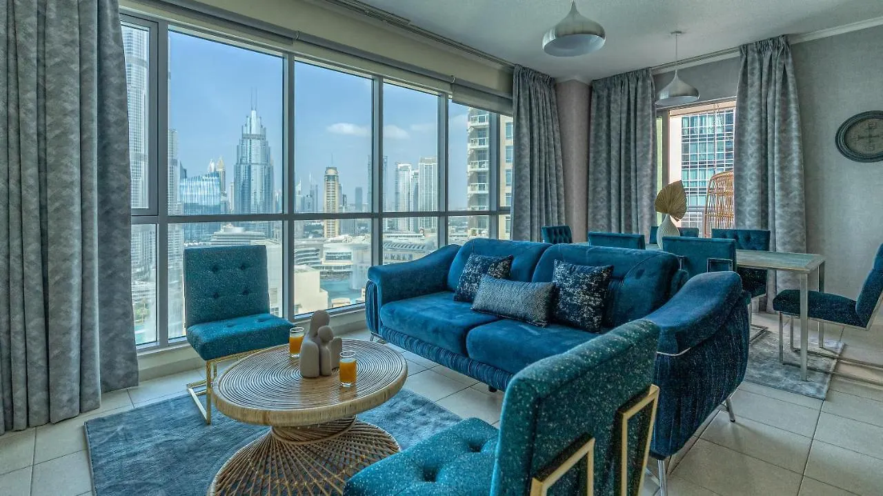Bellavista - 2Br At The Residences Downtown Boulevard Full Burj Khalifa And Fountain View Dubai Apartment