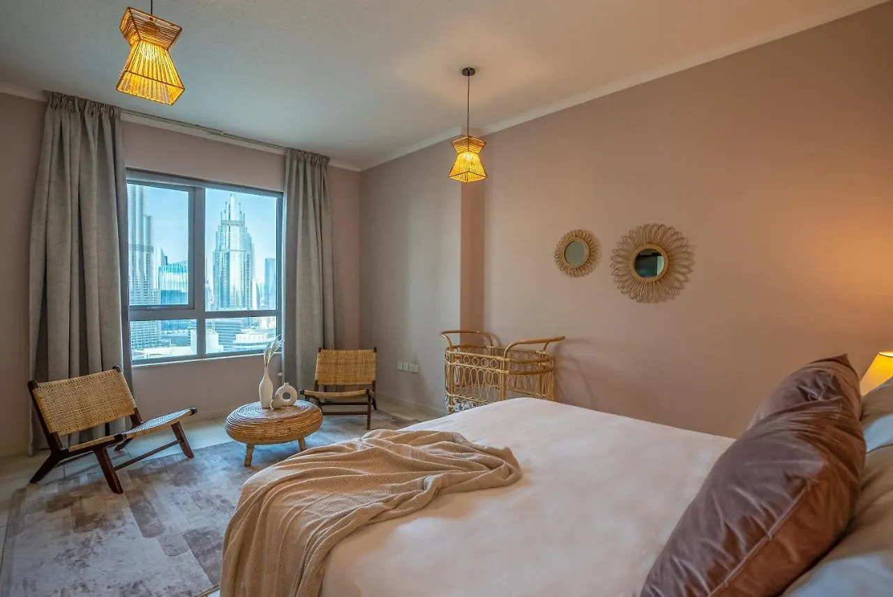 Bellavista - 2Br At The Residences Downtown Boulevard Full Burj Khalifa And Fountain View Dubai 0*,